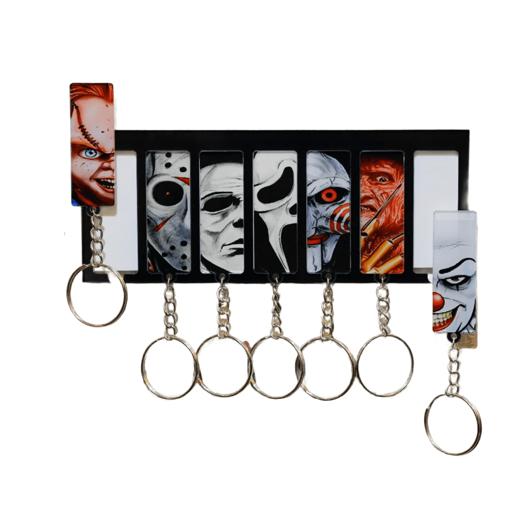 Llavero de Películas de Terror