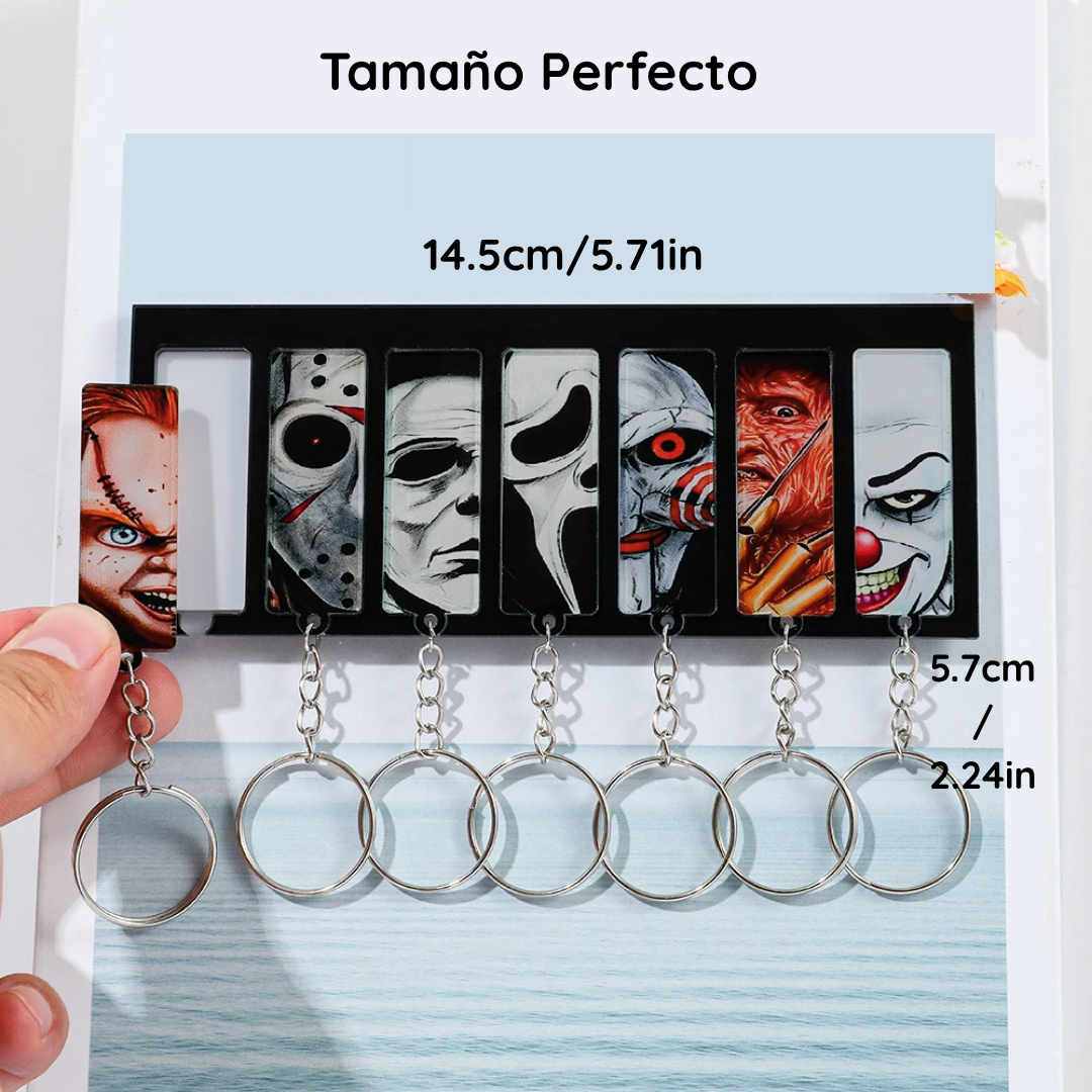 Llavero de Películas de Terror