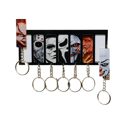 Llavero de Películas de Terror