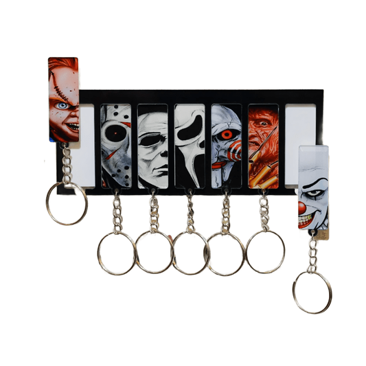 Llavero de Películas de Terror