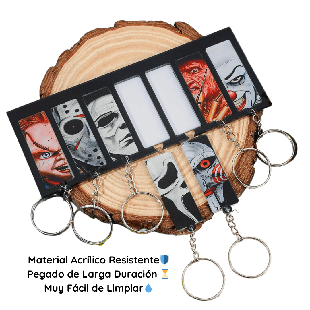 Llavero de Películas de Terror