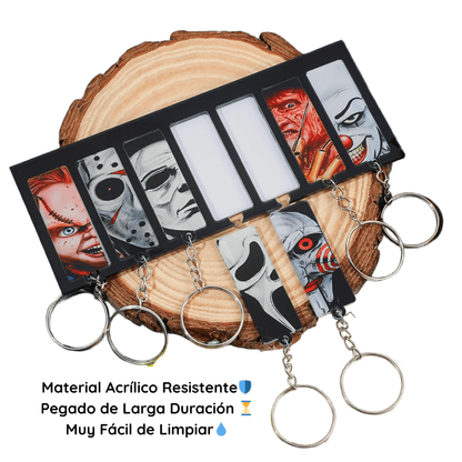 Llavero de Películas de Terror